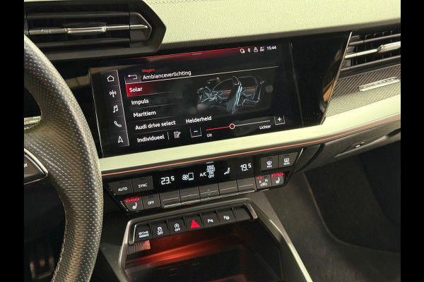 Audi A3 Sportback 2.0 TFSI S3 quattro | Pano | HUD | B&O | Sfeerverlichting | Camera | Led