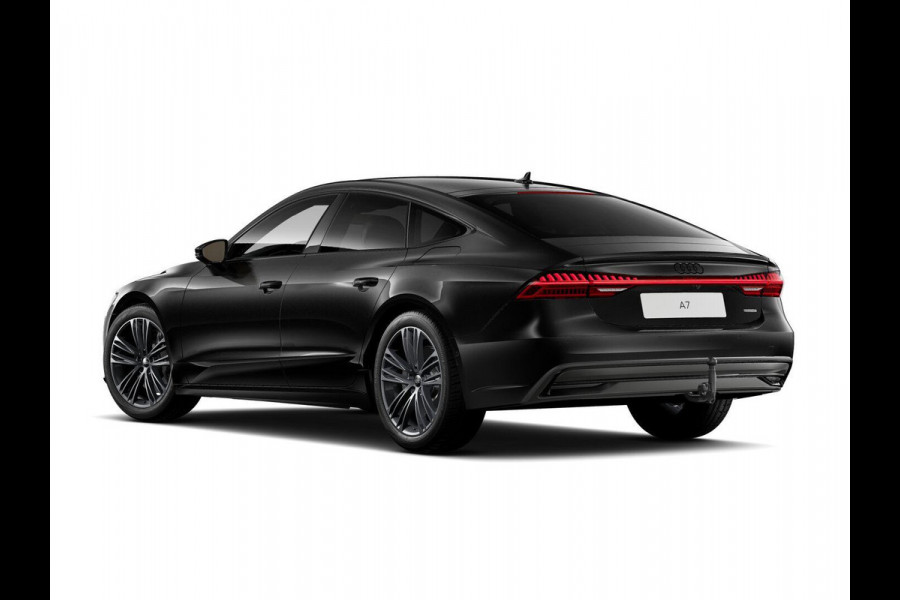 Audi A7 Sportback 50 TFSI e quattro Pro Line 299PK | Komt eind mei binnen| Wegklapbare trekhaak | Head up Display | 20 inch Lichtmetalen velgen | Verlengde garantie | Stoelverwarming