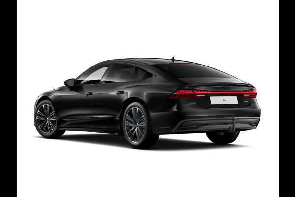 Audi A7 Sportback 50 TFSI e quattro Pro Line 299PK | Komt eind mei binnen| Wegklapbare trekhaak | Head up Display | 20 inch Lichtmetalen velgen | Verlengde garantie | Stoelverwarming