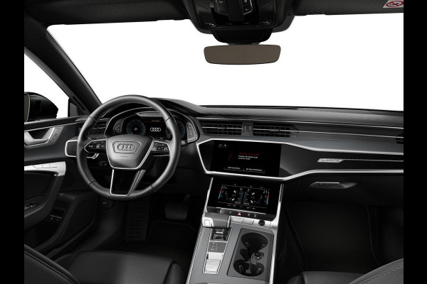 Audi A7 Sportback 50 TFSI e quattro Pro Line 299PK | Komt eind mei binnen| Wegklapbare trekhaak | Head up Display | 20 inch Lichtmetalen velgen | Verlengde garantie | Stoelverwarming