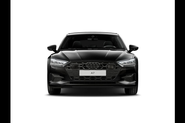 Audi A7 Sportback 50 TFSI e quattro Pro Line 299PK | Komt eind mei binnen| Wegklapbare trekhaak | Head up Display | 20 inch Lichtmetalen velgen | Verlengde garantie | Stoelverwarming