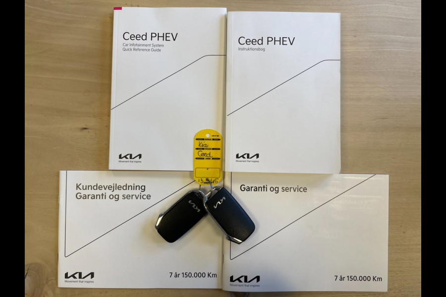 Kia Ceed Sportswagon 1.6 GDI PHEV DynamicLine|ACC|ANDROID+CARPLAY|STOEL+STUURVERW|CAMERA|CRUISE+CLIMATE CTR|INCL. BTW|1e EIGENAAR|