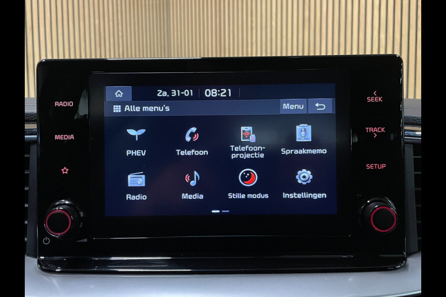 Kia Ceed Sportswagon 1.6 GDI PHEV DynamicLine|ACC|ANDROID+CARPLAY|STOEL+STUURVERW|CAMERA|CRUISE+CLIMATE CTR|INCL. BTW|1e EIGENAAR|