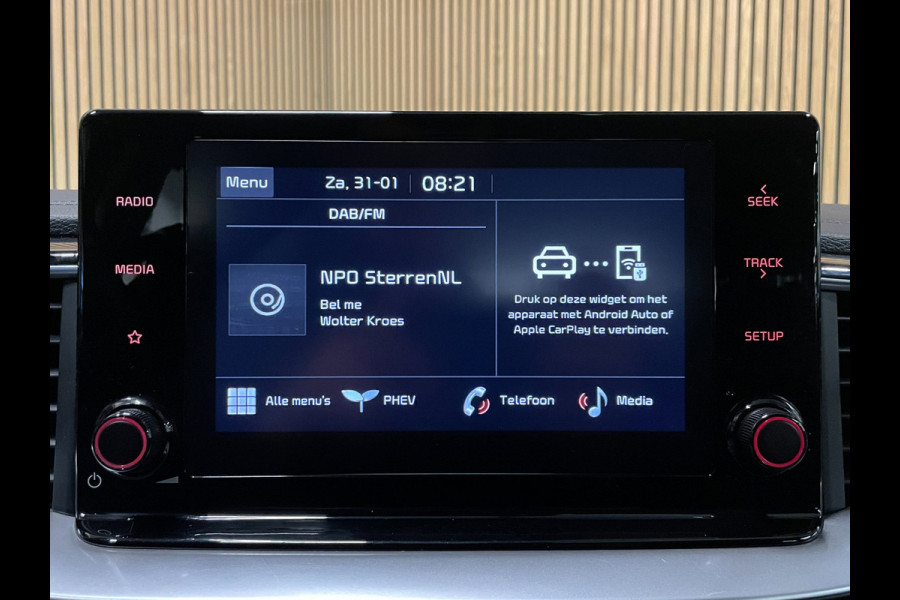 Kia Ceed Sportswagon 1.6 GDI PHEV DynamicLine|ACC|ANDROID+CARPLAY|STOEL+STUURVERW|CAMERA|CRUISE+CLIMATE CTR|INCL. BTW|1e EIGENAAR|