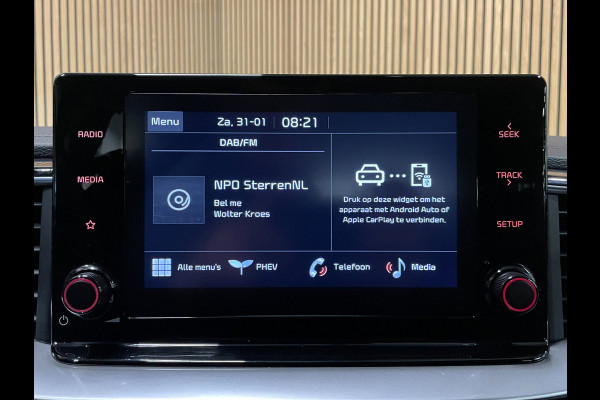 Kia Ceed Sportswagon 1.6 GDI PHEV DynamicLine|ACC|ANDROID+CARPLAY|STOEL+STUURVERW|CAMERA|CRUISE+CLIMATE CTR|INCL. BTW|1e EIGENAAR|