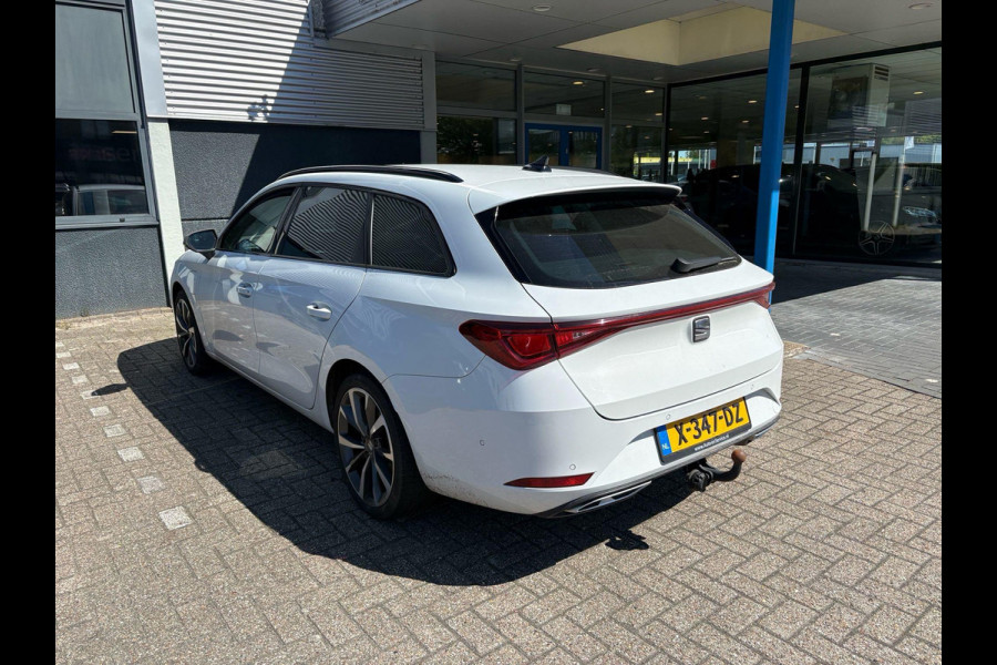 Seat Leon Sportstourer 1.4 TSI eHybrid PHEV FR 204pk | Trekhaak | Stoel & Stuurverwarming | Adaptive Cruise | Carplay |