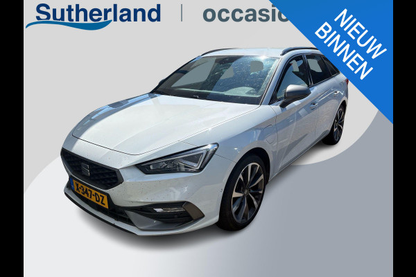 Seat Leon Sportstourer 1.4 TSI eHybrid PHEV FR 204pk | Trekhaak | Stoel & Stuurverwarming | Adaptive Cruise | Carplay |