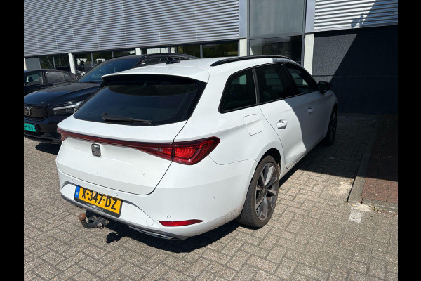 Seat Leon Sportstourer 1.4 TSI eHybrid PHEV FR 204pk | Trekhaak | Stoel & Stuurverwarming | Adaptive Cruise | Carplay |