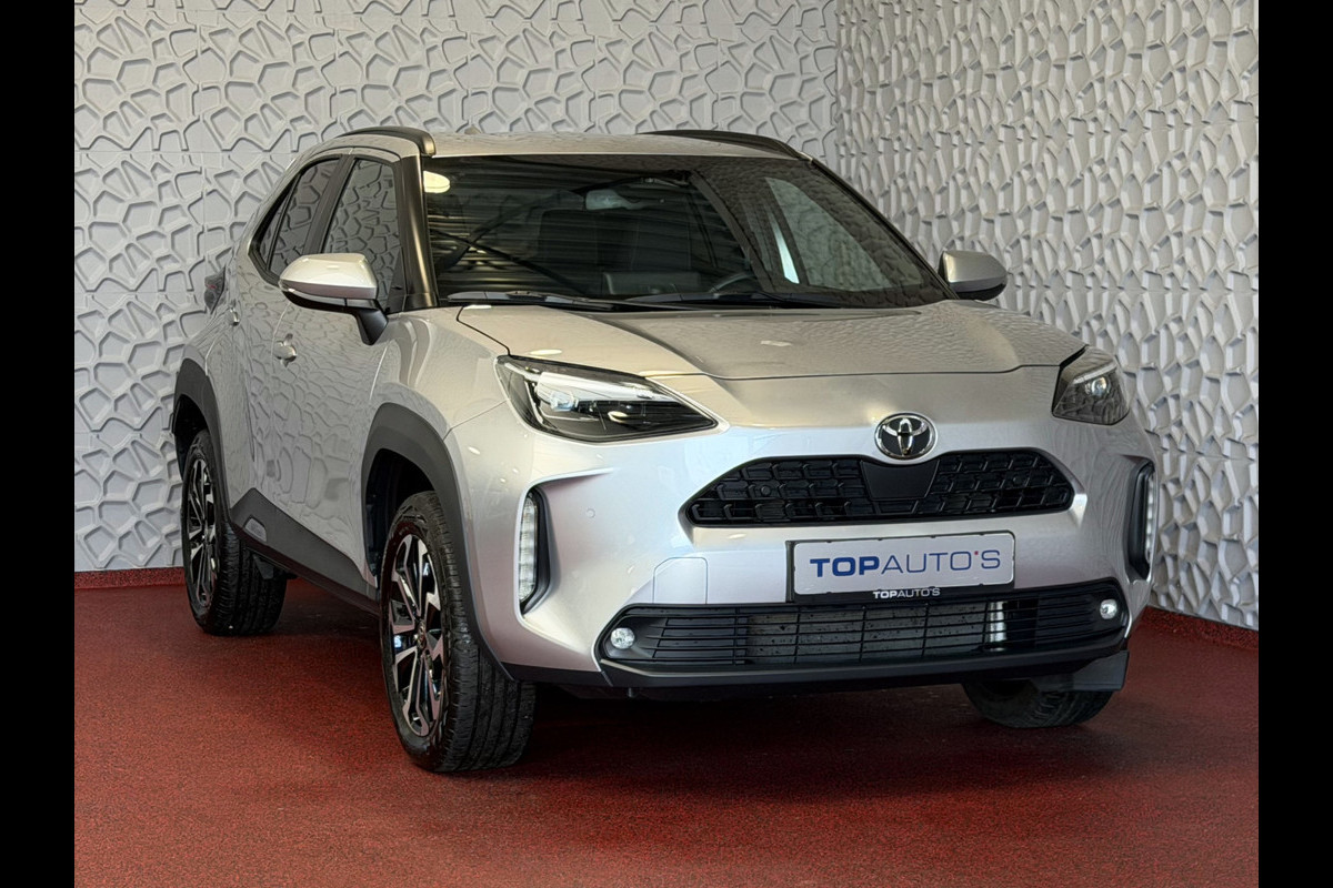 Toyota Yaris Cross 1.5 HYBRID DYNAMIC STOEL/STUUR VERW. 17''LMV KEYLESS CAMERA LED ZWARTE HEMEL ✅ Top Auto's Wijchen , Al 30 Jaar verkoop van Toyota , Type's Launch / Executive / Dynamic / First Edition / Business / Zowel Phev / Hev / Benzine / met fabrieksgarantie ✅