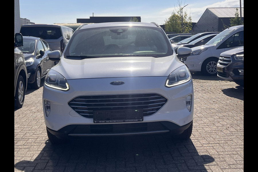 Ford Kuga 2.5 Duratec FHEV Titanium CVT 190pk | Winter Pack | Head Up Display | Trekhaak
