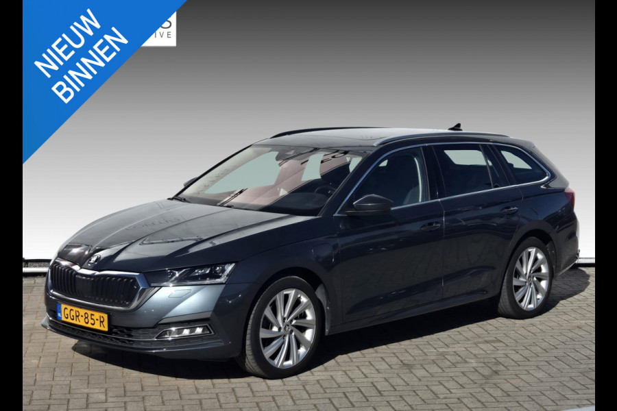 Škoda Octavia Combi 1.4 TSI iV PHEV Business Edition Plus PANODAK | ELEKTRISCHE KLEP | NAVI