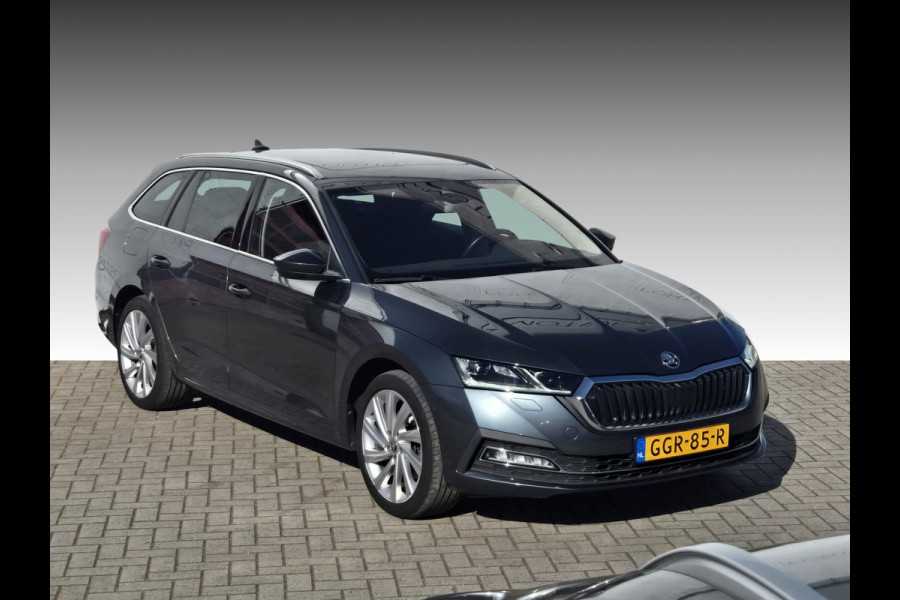 Škoda Octavia Combi 1.4 TSI iV PHEV Business Edition Plus PANODAK | ELEKTRISCHE KLEP | NAVI
