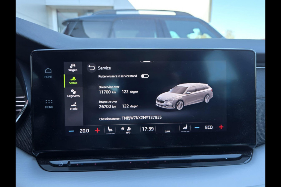 Škoda Octavia Combi 1.4 TSI iV PHEV Business Edition Plus PANODAK | ELEKTRISCHE KLEP | NAVI