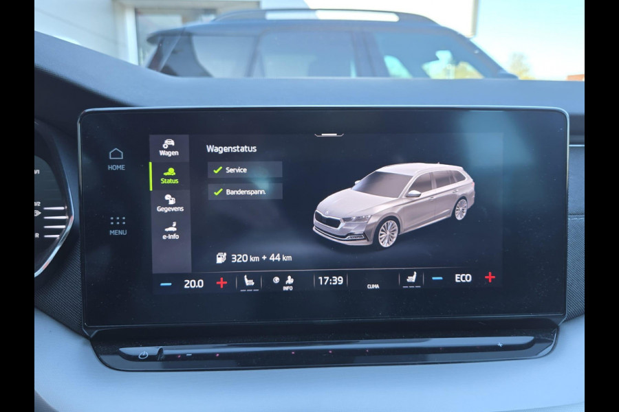 Škoda Octavia Combi 1.4 TSI iV PHEV Business Edition Plus PANODAK | ELEKTRISCHE KLEP | NAVI