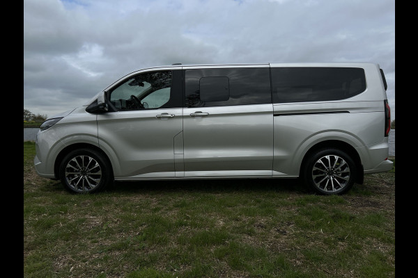 Ford E-Tourneo Custom 340 L2H1 Titanium X 65 kWh 218pk | Leer | 8-zits | B&O | 2x electr. schuifdeur | ACC | Navigatie | 360 camera € 49665 excl. BTW