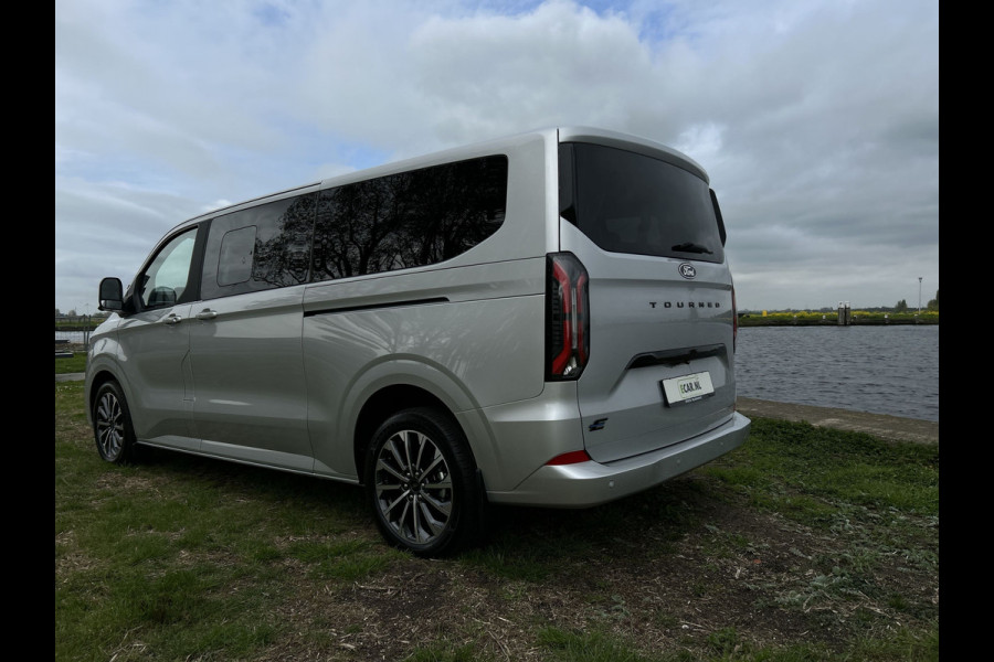 Ford E-Tourneo Custom 340 L2H1 Titanium X 65 kWh 218pk | Leer | 8-zits | B&O | 2x electr. schuifdeur | ACC | Navigatie | 360 camera € 49665 excl. BTW