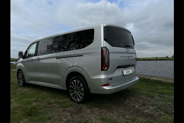 Ford E-Tourneo Custom 340 L2H1 Titanium X 65 kWh 218pk | Leer | 8-zits | B&O | 2x electr. schuifdeur | ACC | Navigatie | 360 camera € 49665 excl. BTW