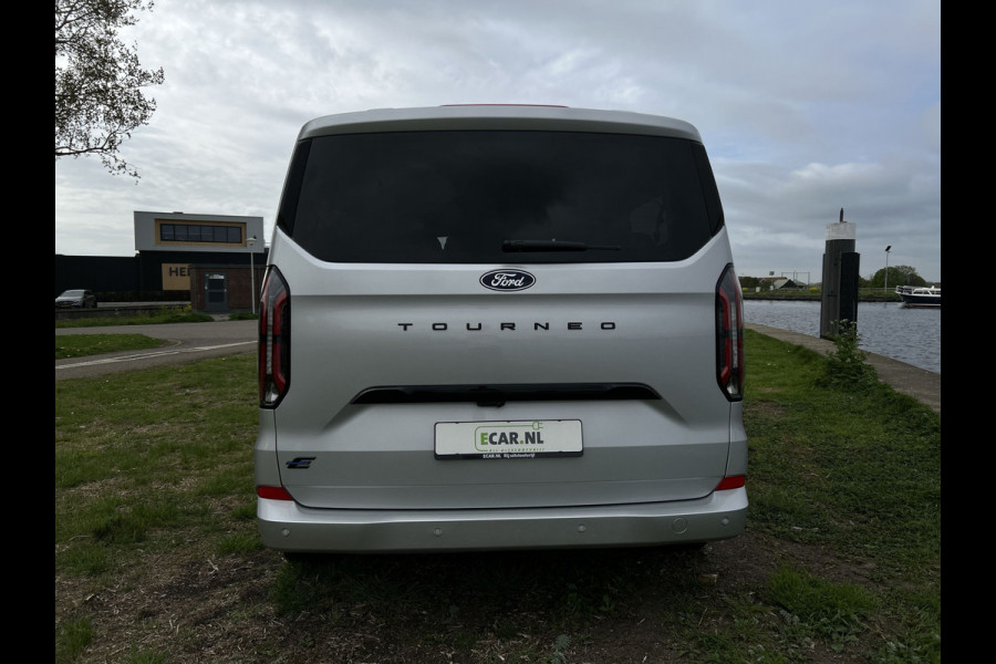 Ford E-Tourneo Custom 340 L2H1 Titanium X 65 kWh 218pk | Leer | 8-zits | B&O | 2x electr. schuifdeur | ACC | Navigatie | 360 camera € 49665 excl. BTW