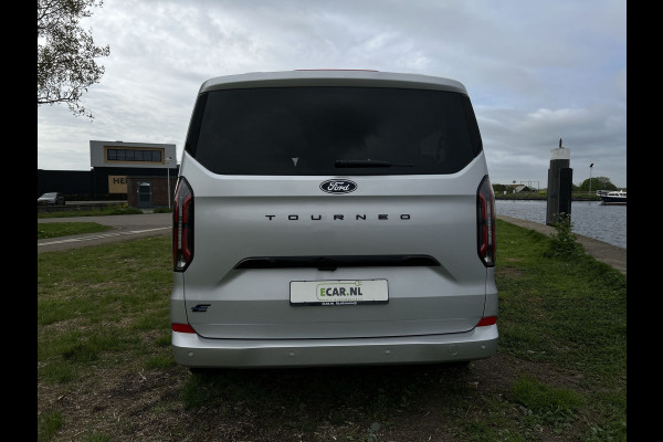 Ford E-Tourneo Custom 340 L2H1 Titanium X 65 kWh 218pk | Leer | 8-zits | B&O | 2x electr. schuifdeur | ACC | Navigatie | 360 camera € 49665 excl. BTW