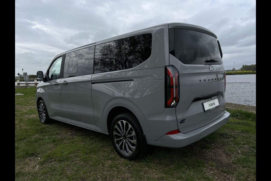 Ford E-Tourneo Custom 340 L2H1 Titanium X 65 kWh 218pk Leer | 8-zits | B&O | 2x electr. schuifdeur | ACC | Navigatie | 360 camera € 49665,00 excl. BTW