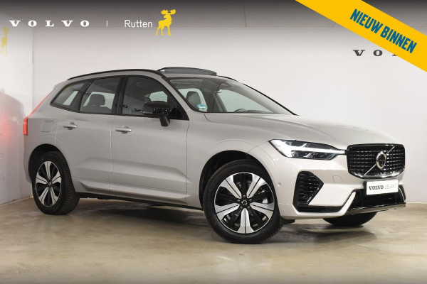 Volvo XC60 T6 350PK Automaat Plug-in Hybrid AWD Plus Dark / Navigatie / 360 Camera / Adaptieve Cruise Control / Stuur & Stoelverwarming / Stoelverwarming achter / Elektr. Achterklep / Schuifdak / Trekhaak