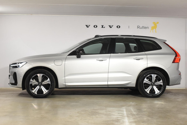 Volvo XC60 T6 350PK Automaat Plug-in Hybrid AWD Plus Dark / Navigatie / 360 Camera / Adaptieve Cruise Control / Stuur & Stoelverwarming / Stoelverwarming achter / Elektr. Achterklep / Schuifdak / Trekhaak