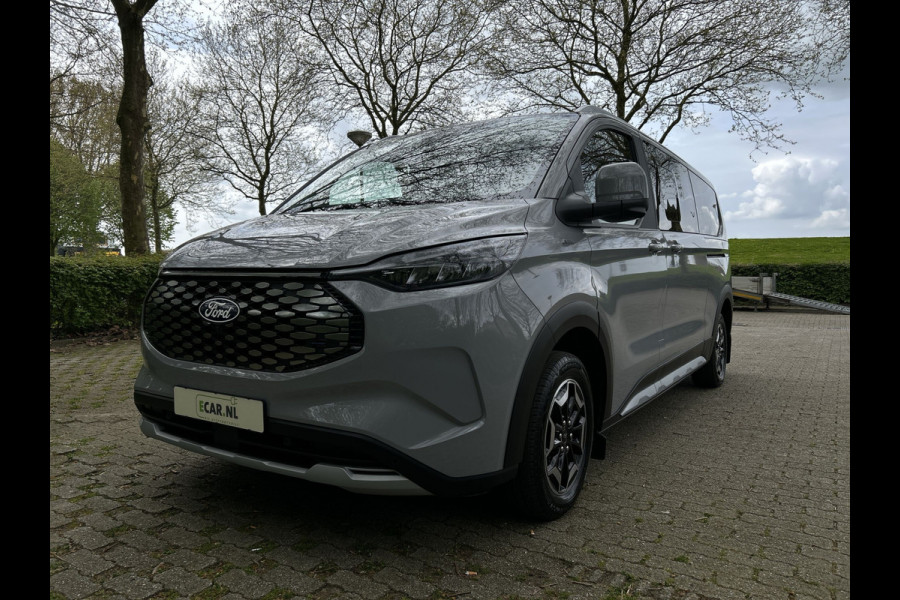 Ford E-Tourneo Custom 340 L2H1 Active 65 kWh 218PK Elektr. schuifdeuren | verw. stoelen |B&O | ACC | Excl. BTW € 49665