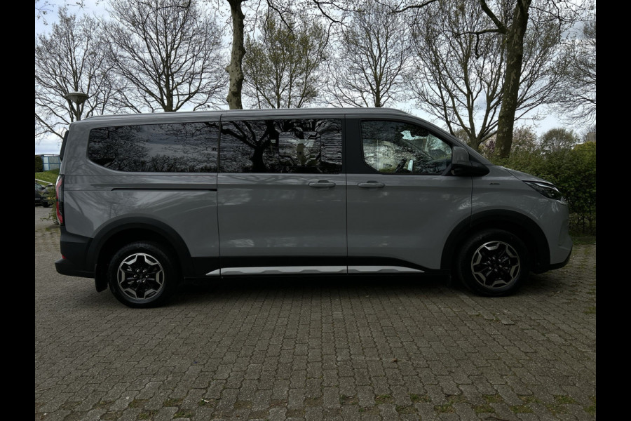 Ford E-Tourneo Custom 340 L2H1 Active 65 kWh 218PK Elektr. schuifdeuren | verw. stoelen |B&O | ACC | Excl. BTW € 49665