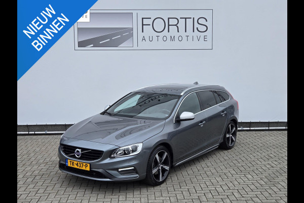 Volvo V60 2.0 T4 Business Sport R design NL-AUTO | PANODAK | LEDER | CAMERA | TREKHAAK