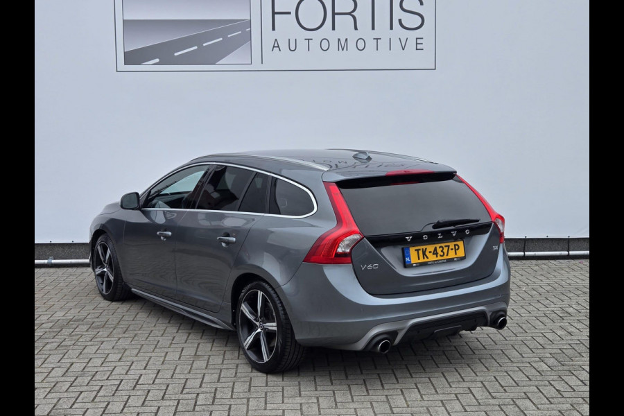 Volvo V60 2.0 T4 Business Sport R design NL-AUTO | PANODAK | LEDER | CAMERA | TREKHAAK