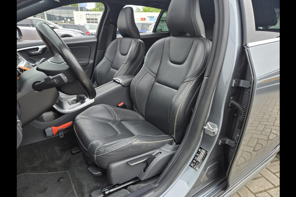 Volvo V60 2.0 T4 Business Sport R design NL-AUTO | PANODAK | LEDER | CAMERA | TREKHAAK