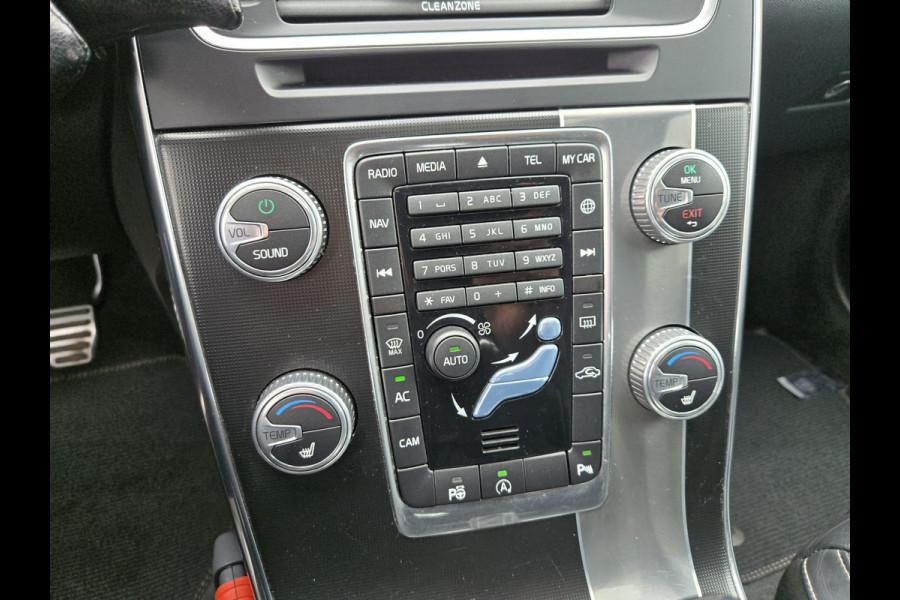 Volvo V60 2.0 T4 Business Sport R design NL-AUTO | PANODAK | LEDER | CAMERA | TREKHAAK