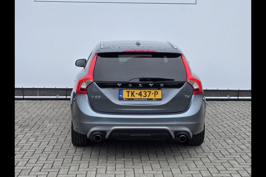 Volvo V60 2.0 T4 Business Sport R design NL-AUTO | PANODAK | LEDER | CAMERA | TREKHAAK