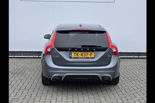 Volvo V60 2.0 T4 Business Sport R design NL-AUTO | PANODAK | LEDER | CAMERA | TREKHAAK