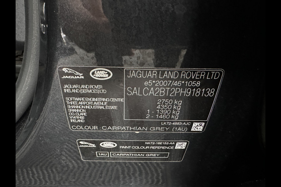 Land Rover Discovery Sport P300e 1.5 R-Dynamic HSE (Plug-in) (INCL-BTW) *PANO | LEATHER | FULL-LED | CAMERA | MERIDIAN-AUDIO | BLINDSPOT | KEYLESS | SHIFTPADDLES | PRIVACYGLASS | NAVI-FULLMAP | MEMORY-PACK | ADAPTIVE-CRUISE | AMBIENTLIGHT | 20"ALU*