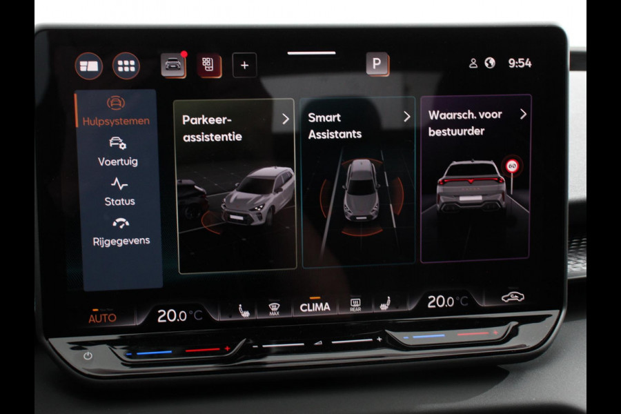CUPRA Terramar 1.5 eTSI 150 pk Automaat Business Navigatie Apple Carplay/Android Auto PDC VA + Camera 18" LM Velgen Full LED Signature Climate Control