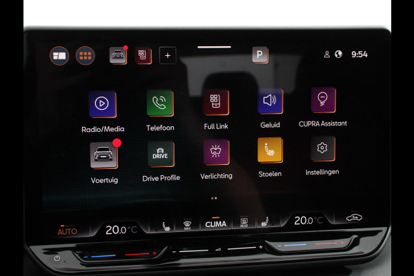 CUPRA Terramar 1.5 eTSI 150 pk Automaat Business Navigatie Apple Carplay/Android Auto PDC VA + Camera 18" LM Velgen Full LED Signature Climate Control