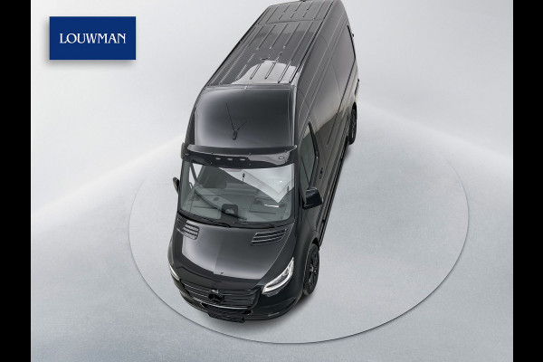 Mercedes-Benz Sprinter 319 1.9 CDI L2H2 30 Jahre Edition Leder Vanstep Full black Zonneklep met Led MAK Safari 3500kg Trekhaak Betimmering Navigatie