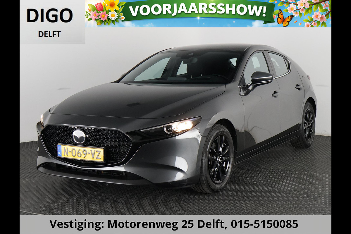 Mazda 3 2.0 X HYBRID SPORT-X 186 PK GARANTIE 2032* APPLE CARPLAY/ANDROID. PDC ETC