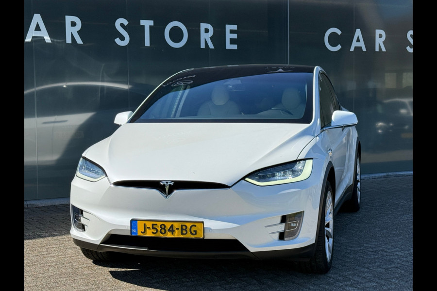 Tesla Model X Long Range 7Persoons Dealer Onderhouden