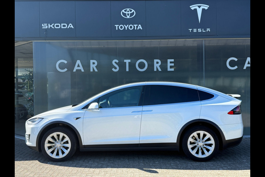 Tesla Model X Long Range 7Persoons Dealer Onderhouden