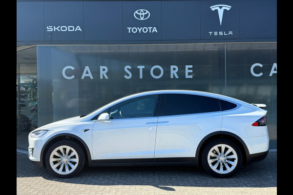 Tesla Model X Long Range 7Persoons Dealer Onderhouden