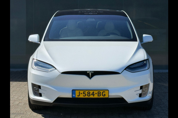 Tesla Model X Long Range 7Persoons Dealer Onderhouden