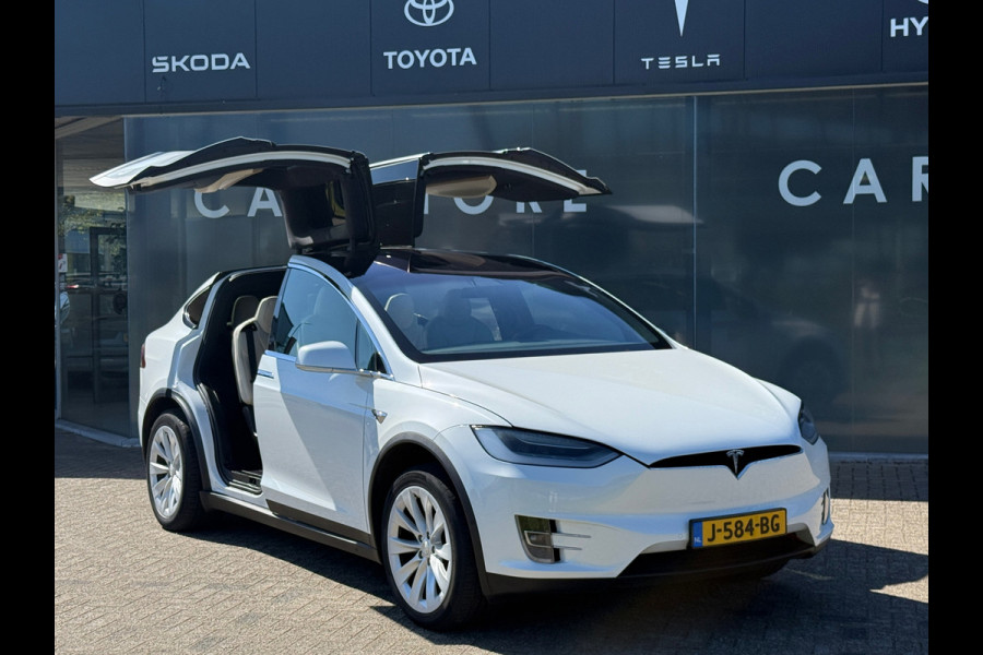Tesla Model X Long Range 7Persoons Dealer Onderhouden