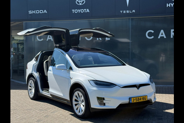 Tesla Model X Long Range 7Persoons Dealer Onderhouden