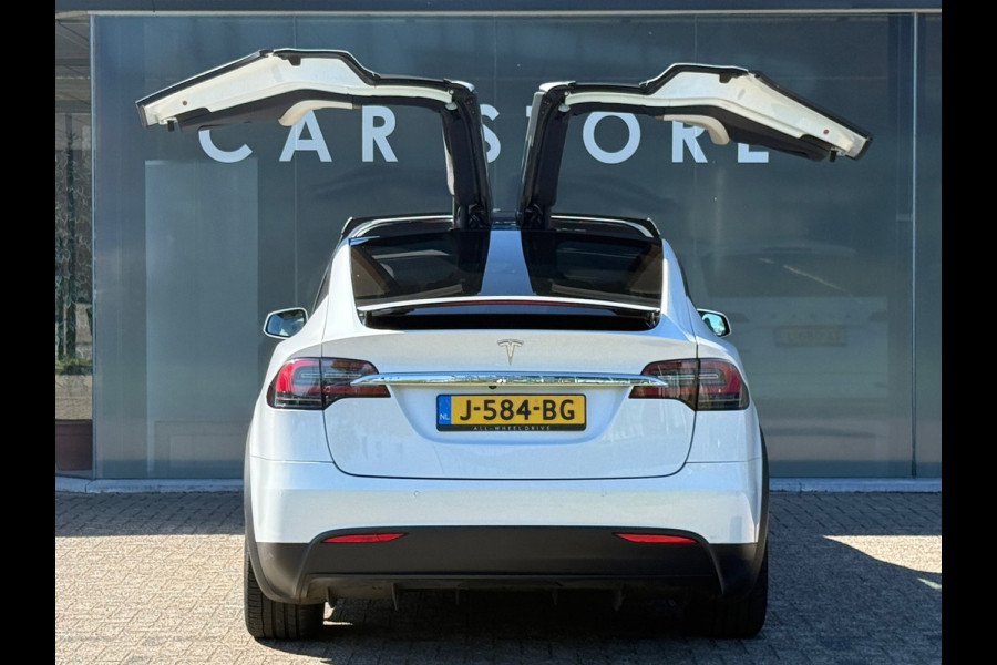 Tesla Model X Long Range 7Persoons Dealer Onderhouden