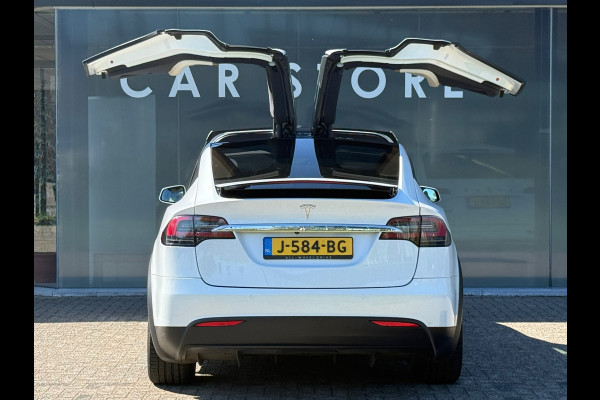 Tesla Model X Long Range 7Persoons Dealer Onderhouden