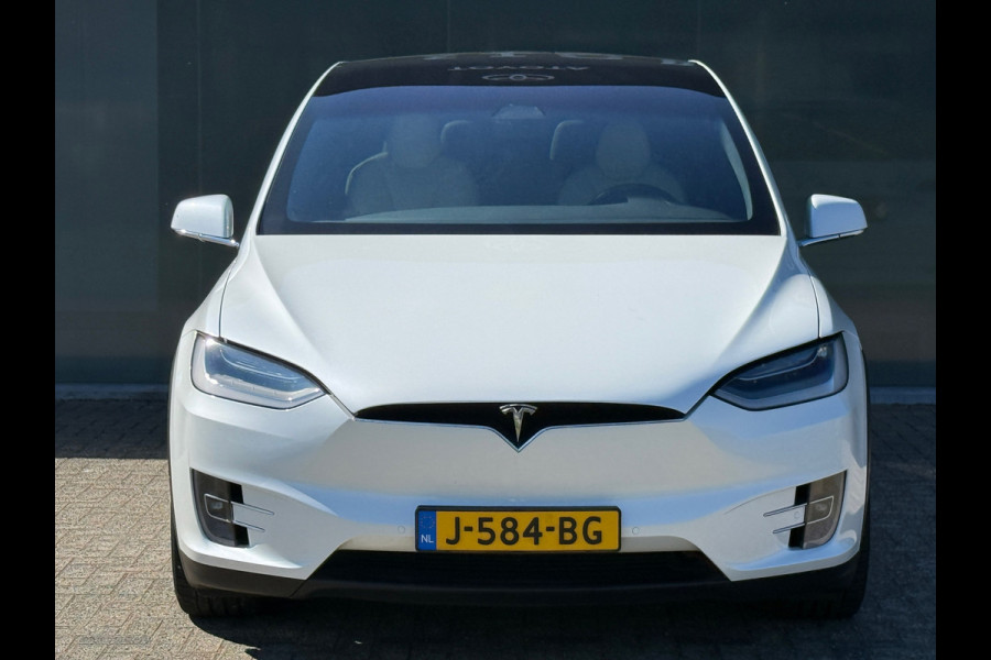 Tesla Model X Long Range 7Persoons Dealer Onderhouden