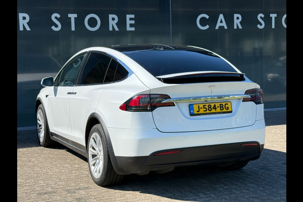 Tesla Model X Long Range 7Persoons Dealer Onderhouden