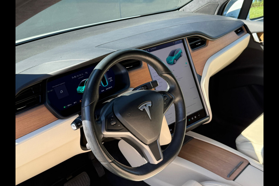 Tesla Model X Long Range 7Persoons Dealer Onderhouden